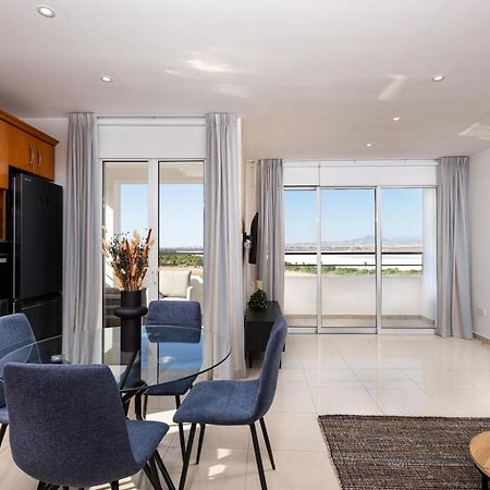 Apartamento The Saline Views Makenzy Lárnaca Exterior foto
