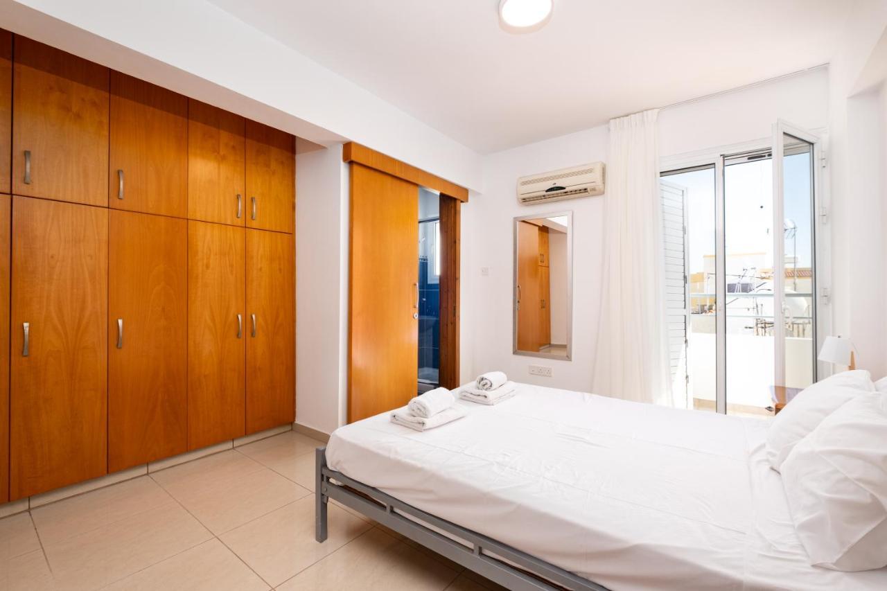 Apartamento The Saline Views Makenzy Lárnaca Exterior foto