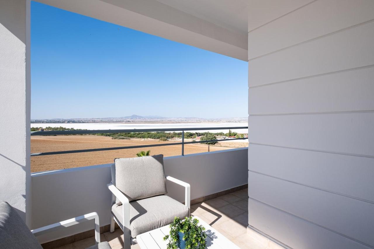 Apartamento The Saline Views Makenzy Lárnaca Exterior foto